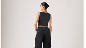 Bella Lightweight Denim Korse