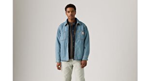 Reversible Gömlek Ceket