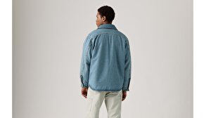 Reversible Gömlek Ceket