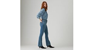725® High Rise Bootcut Kadın Jean Pantolon - Hint Of Tint