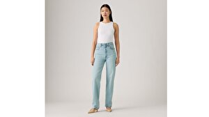 Ribcage Full Length Kadın Jean Pantolon - Blasted Stone Clean