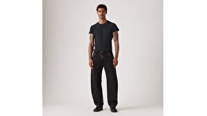 Baggy Barrel Erkek Jean Pantolon - Forget Me Nots