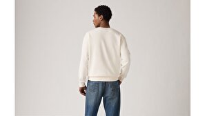 Relaxed Graphic Crewneck Sweatshirt