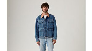 East Port Denim Ceket