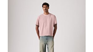 Classic Boxy Short-Sleeve Tişört