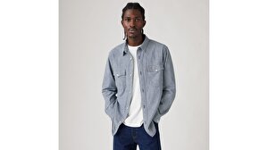 Relaxed Fit Western Gömlek