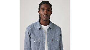 Relaxed Fit Western Gömlek