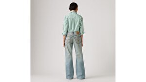 Loose Boot Kadın Jean Pantolon - Off Roading