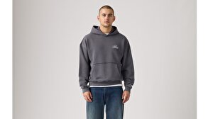 Two Horse Cropped Hoodie