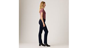 724™ High Rise Straight Kadın Jean Pantolon - Face Away