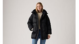 Western Bubble Midi Puffer Mont