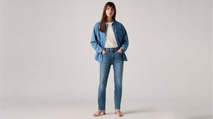 724™ High Rise Straight Kadın Jean Pantolon - Kick Start