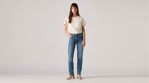 724™ High Rise Straight Kadın Jean Pantolon - Kick Start