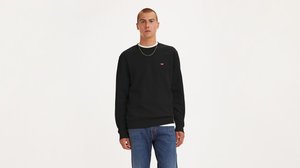 CORE NG CREW SWEATSHIRT MINERAL BLACK BR
