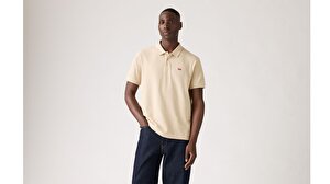 LEVIS HM POLO SAHARA KHAKI PIQUE