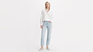 501® Crop Kadın Jean Pantolon - Stepped Away