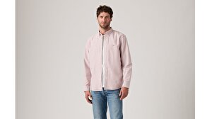 AUTHENTIC BUTTON DOWN WAYLON STRIPE RUSS
