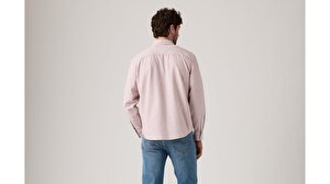 AUTHENTIC BUTTON DOWN WAYLON STRIPE RUSS