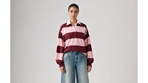 Reenie Rugby Uzun Kollu Tişört