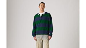 Hudson Boxy Rugby Polo Tişört