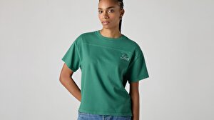 Graphic Vintage Sport Tişört