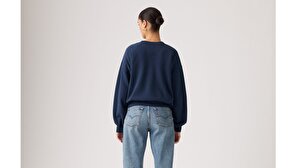 Graphic Vintage Boxy Sweatshirt