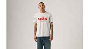 Graphic Bisiklet Yaka Tişört