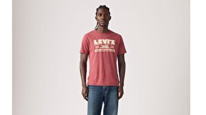 Graphic Bisiklet Yaka Tişört