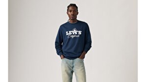 Standard Graphic Bisiklet Yaka Sweatshirt