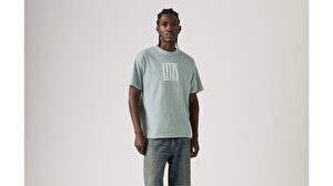 Vintage Fit Graphic Tişört