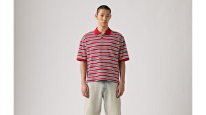 Finn Boxy Polo Tişört