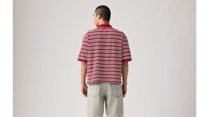 Finn Boxy Polo Tişört