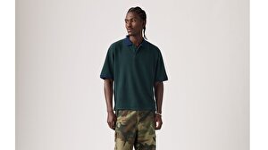 Finn Boxy Polo Tişört