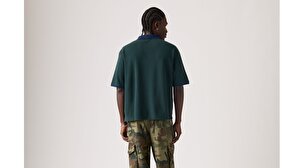 Finn Boxy Polo Tişört