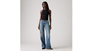 Low Loose Kadın Jean Pantolon - Rescued City