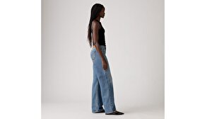 Low Loose Kadın Jean Pantolon - Rescued City