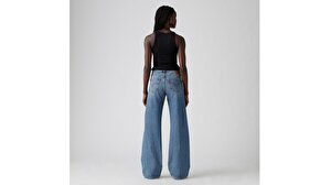 Low Loose Kadın Jean Pantolon - Rescued City