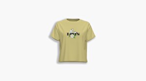 Graphic Varsity Tee