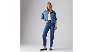 Ribcage Straight Ankle Kadın Jean Pantolon - Curious Cool