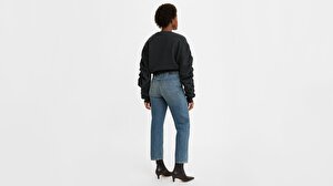 Made & Crafted® Kadın Jean Pantolon-Lmc Coastal Blue
