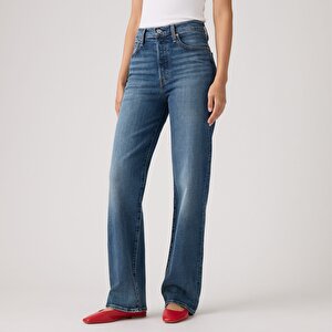 Ribcage Full Lenght Kadın Jean Pantolon - Select Us