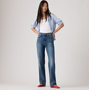 Ribcage Full Lenght Kadın Jean Pantolon - Select Us