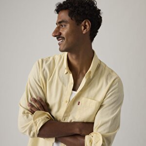 Classic Pocket Standard Fit Gömlek