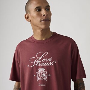 Vintage Fit Graphic Tişört