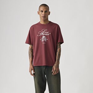 Vintage Fit Graphic Tişört