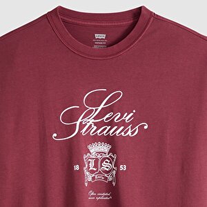 Vintage Fit Graphic Tişört