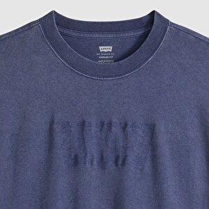 Vintage Fit Graphic Tişört