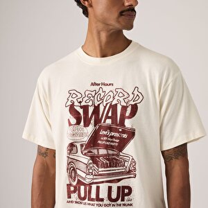 Graphic Vintage Fit Tişört