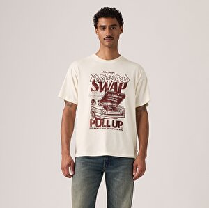 Graphic Vintage Fit Tişört