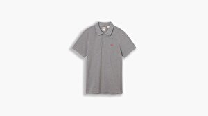 Levi's Housemark Polo Tişört - Medium Grey Heather - Grey